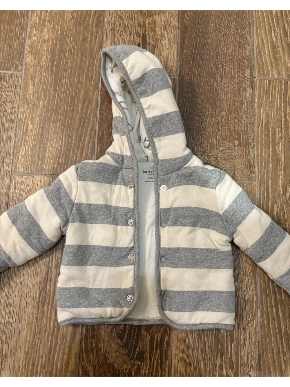 Burt’s Bees Baby Jacket